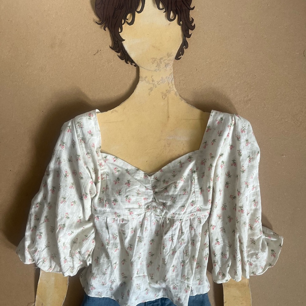 Neuflora Kailua Blouse Size Large